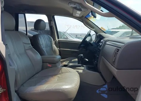 2002 Jeep Grand Cherokee Sport z USA, uszkodzony, nr VIN 1J4GW38S72C276689